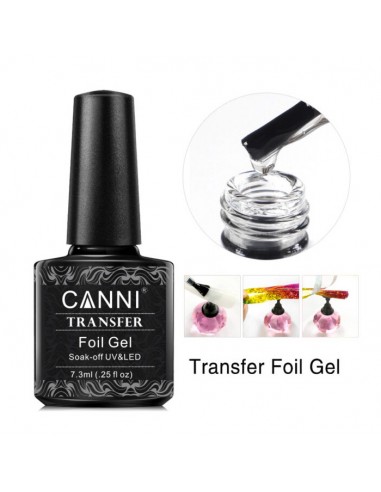 Gel Transparente Transfer Foil 7.3 ml Canni