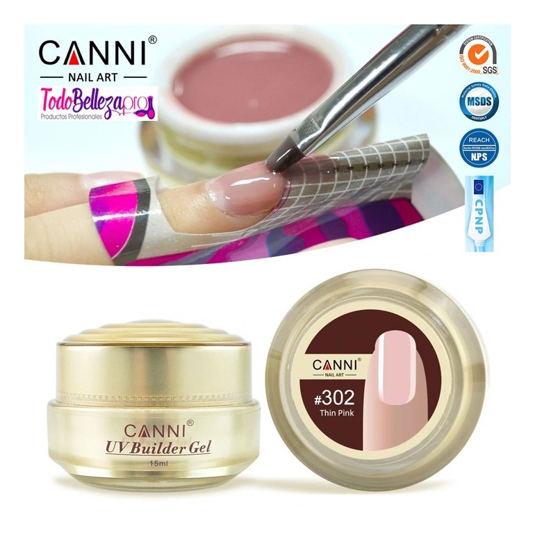 Gel de Construcción Color Sólido 15... Gel de Construcción Color Sólido 15...