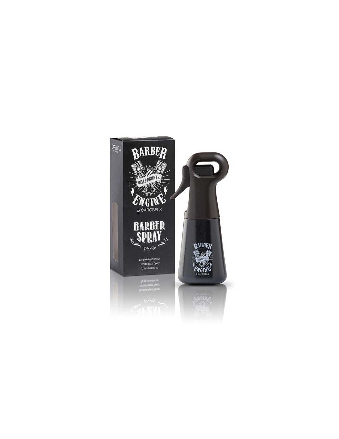 Pulverizador Spray Barber Barber