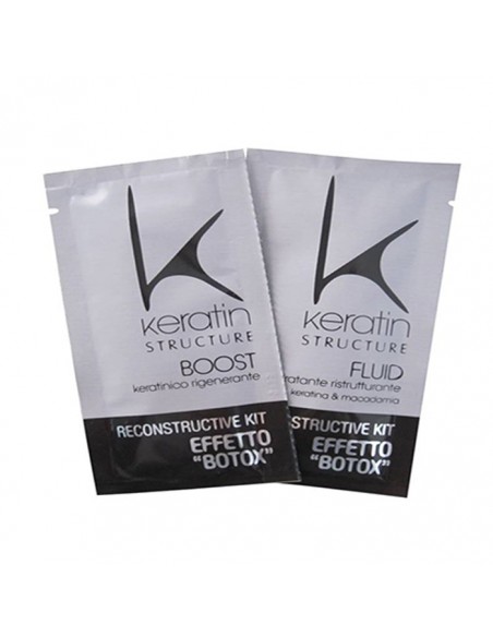Kit Reconstruccion Capilar Efecto Botox Unidades Sueltas Keratin Structure