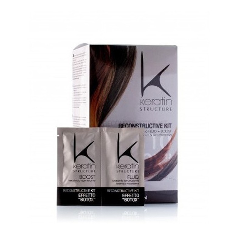 Kit Reconstruccion Capilar Efecto Botox Caja 45 Unidades.