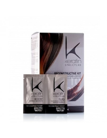 Kit Reconstruccion Capilar Efecto Botox Caja 45 Unidades Keratin Structure