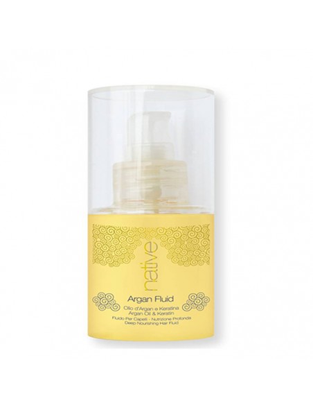 Fluido Argán y Queratina 75 ml Native