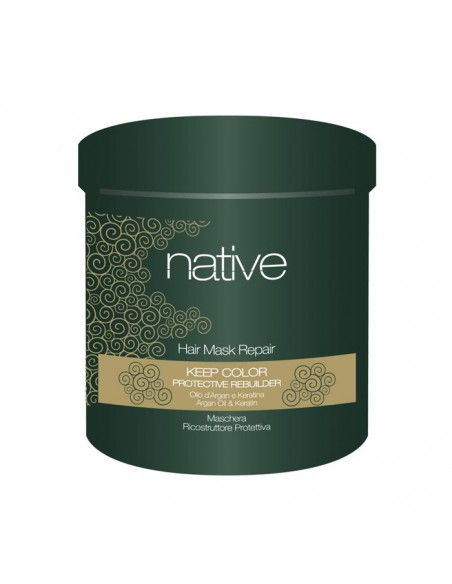 Mascarilla Argán y Queratina 1000 ml Native