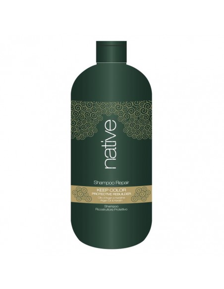 Champú Argán y Queratina 1000 ml Native