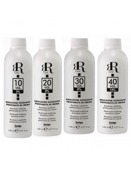 Oxigenada en Crema 150 ml RR LineDecoloración