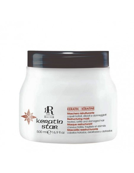 Mascarilla Reestructurante  Keratin Star 500 ml RR Line