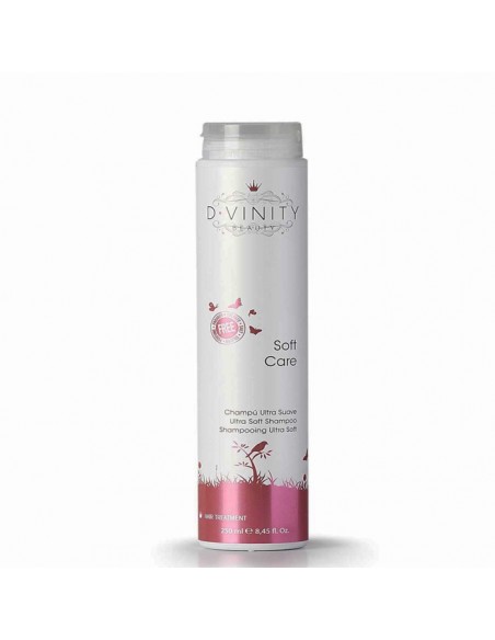 Champú Sin Sulfatos Soft Care 250 ml D.VinityChampús de peluquería