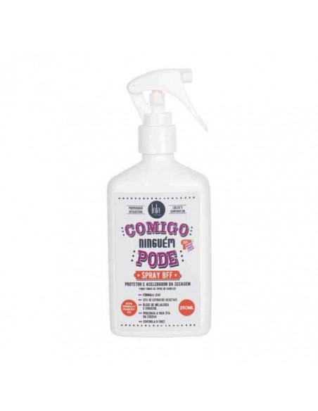 Spray Protector y Acelerador "Comigo Ninguém Pode" 250 ml Lola Cosmetics