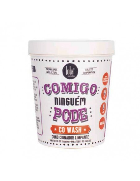 Acondicionador Limpiador "Comigo Ninguém Pode" 450 g Lola Cosmetics