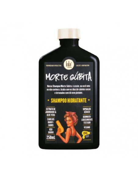Champú hidratante Morte Súbita 250 ml Lola Cosmetics