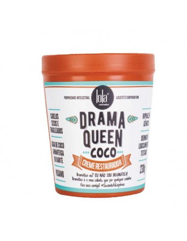 Mascarilla Nutritiva Restauradora Drama Queen 230gr Lola Cosmetics