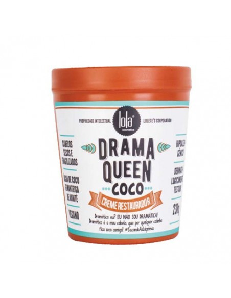 Mascarilla Nutritiva Restauradora Drama Queen 230gr Lola Cosmetics