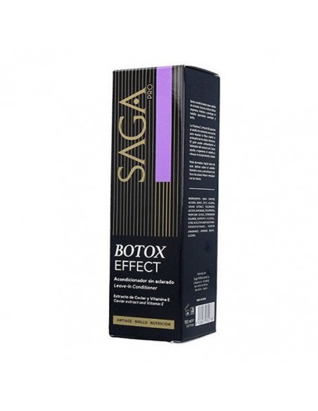 Spray Acondicionador Sin Aclarado Efecto Botox 150 ml Saga