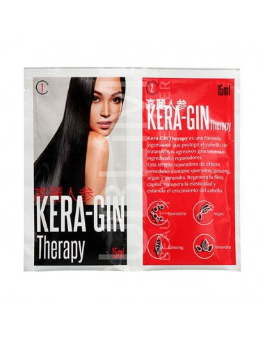 Sobre Kera Gin Therapy  2 X 15 ml Saga