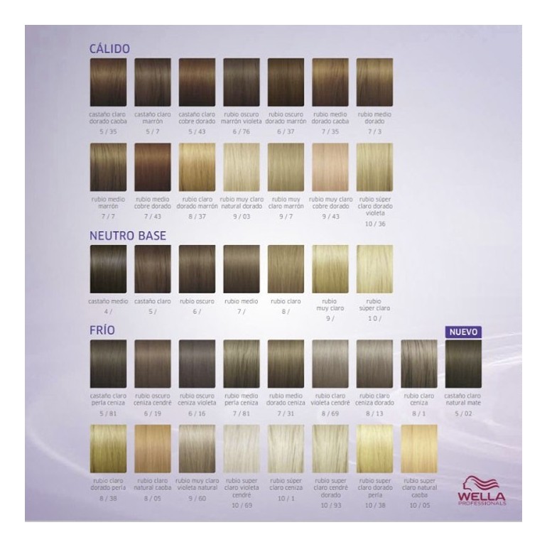 Tinte Illumina 60 ml Wella