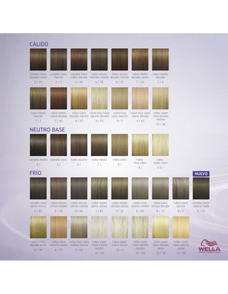 Tinte Illumina 60 ml Wella