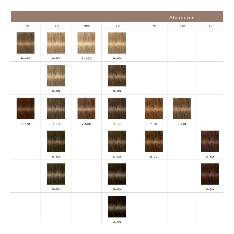 Tinte Igora Royal Absolutes 60 ml...