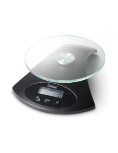 Balanza Digital Negro Mate...