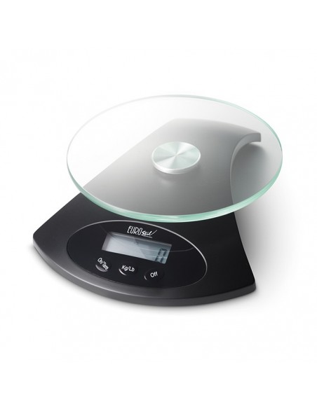 Balanza Digital Negro Mate Eurostil