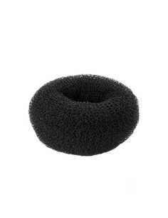 Relleno Moño Circular Negro...
