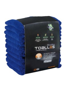 Toalla Microfibra Azul...