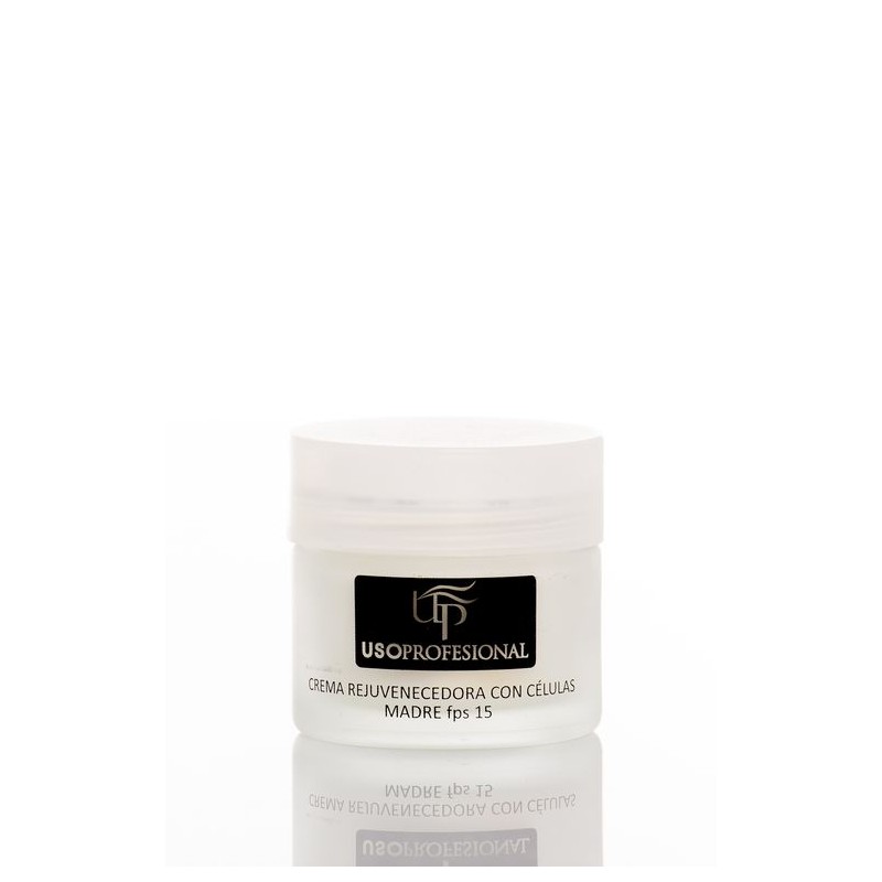 CREMA REJUVENECEDORA CON CÉLULAS MADRE 50 ml.