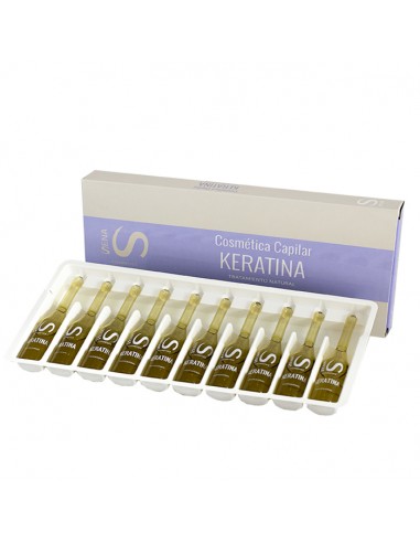 Ampollas de Keratina 10x 10 ml Sena