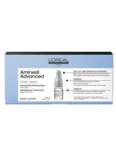 Ampollas Anticaida Expert Aminexil Advanced  10x 6 ml Loreal