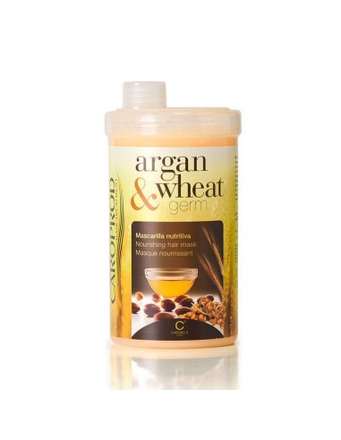 Mascarilla Argan y Germen de Trigo 1000 ml Carobels