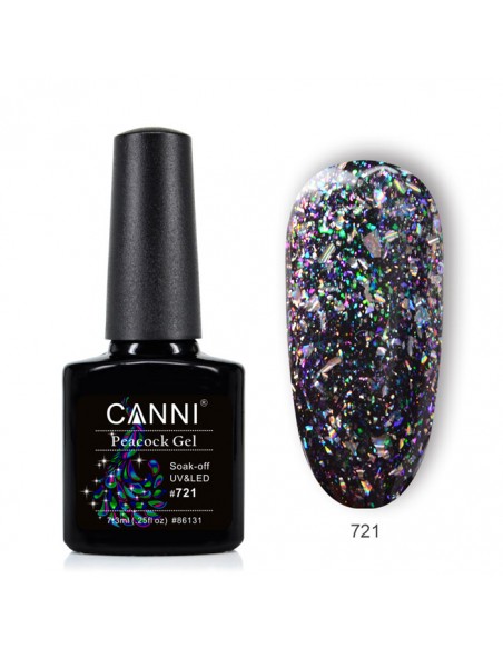 Esmalte Peacock Gel 7.3 ml Canni