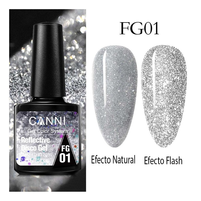 Esmalte Permanente Reflective Disco... Esmalte Permanente Reflective Disco...