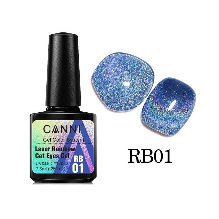 Esmalte Permanente Laser Rainbow Cat...