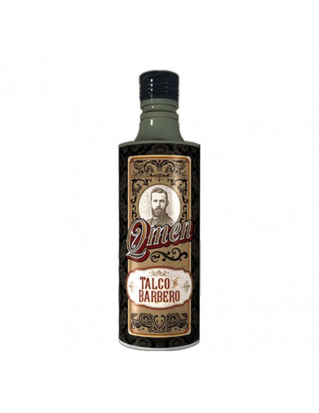 Talco Barbero 300 gr Qmen