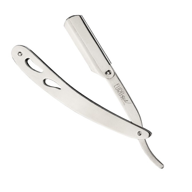 Navaja Afeitar Metálica Eurostil