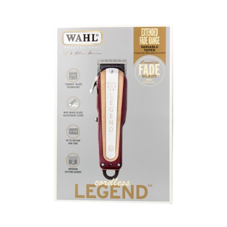 Máquina de Corte Legend Cordless Wahl Máquina de Corte Legend Cordless Wahl