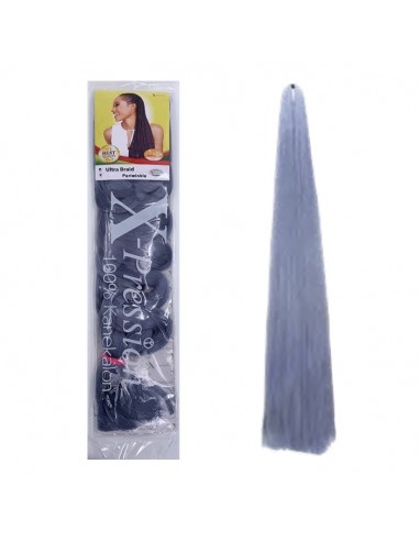 Extensiones de Fibra Kanekalon Periwinkle X-Pression