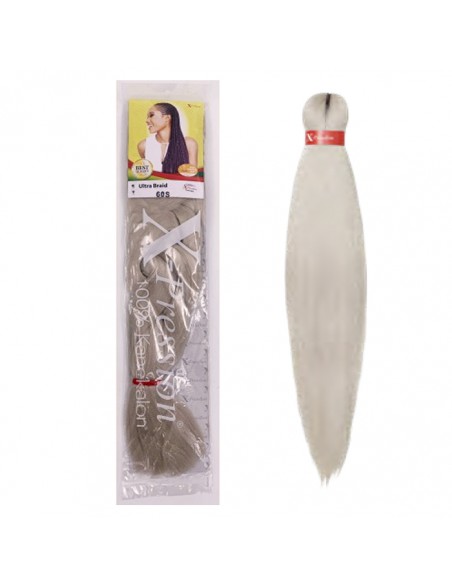 Extensiones de Fibra Kanekalon 60S X-Pression