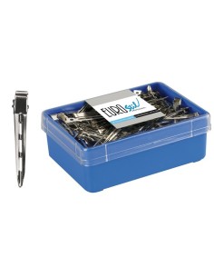 Pinzas Metálicas Rulos...