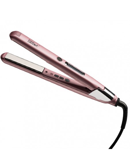 Plancha Digital Titanium Rosa Eurostil