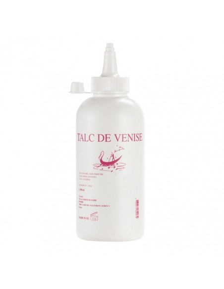Polvo de Talco en Botella Venise 500 ml. Eurostil