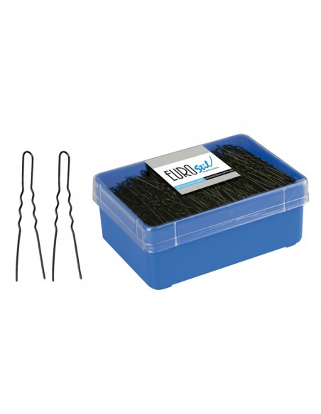 Horquillas Invisibles 55 mm. 400 Uni. Eurostil