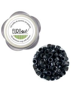 Anillas Extensiones Negro 1...