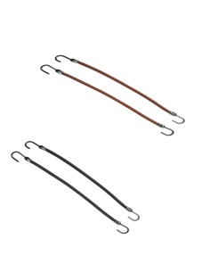 Gomas Gancho 12 Und Marrón...