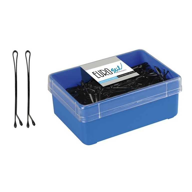 Horquillas Clip 50 mm 300 Unid. Eurostil