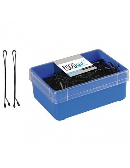 Horquillas Clip 50 mm 300 Unid. Eurostil