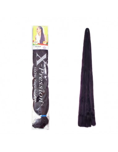 Extensiones de Fibra Kanekalon Purple X-Pression