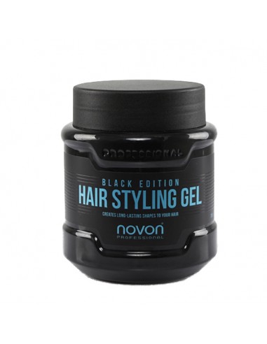 Gel de Peinado Hair Styling Black Edition 700 ml Novon