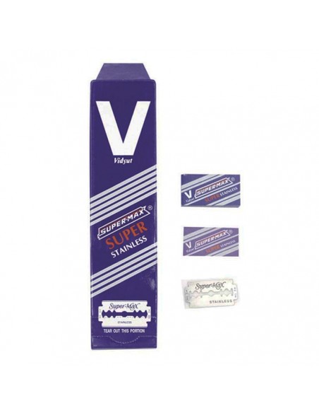 Cuchillas Afeitar SuperMax 200 Uni. Eurostil