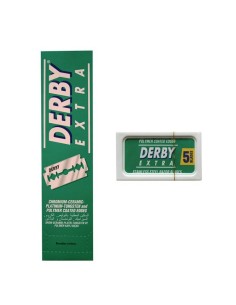 Cuchillas Derby Extra 100...